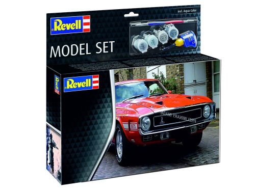 Revell - Model Set '70 Shelby Mustang GT500