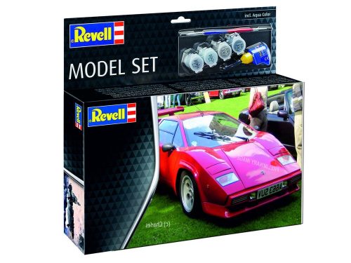 Revell - Model Set Lamborghini Countach LP500S