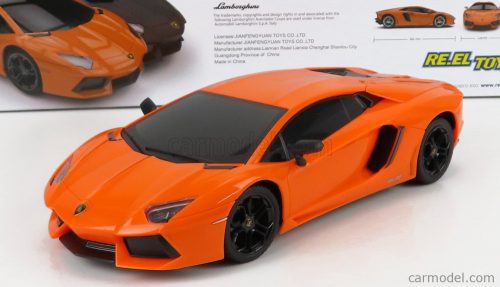 Re-El Toys - Lamborghini Aventador Lp700-4 2011 Orange