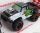 Re-El Toys - Extreme X-Team Pick-Up Bigfoot Monster 4X4 Truck 2019 White Green Black