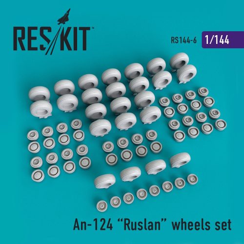 Reskit - An-124 "Ruslan" wheels set (1/144)