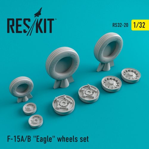 Reskit - F-15 (A,B) "Eagle" (weighted) wheels set  (1/32)