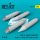 Reskit - LRF-4 rocket launchers (4 pcs) (Mirage F.1, Mirage 2000, Sepecat Jaguar) (1/32)