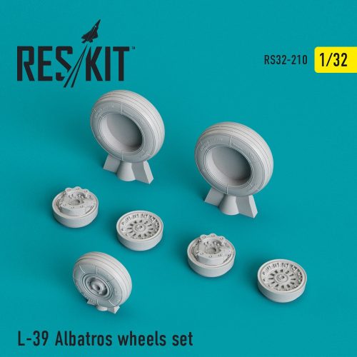 Reskit - L-39 "Albatros" wheels set (1/32)