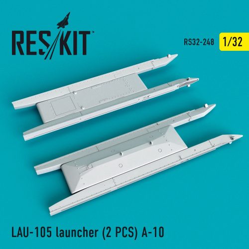 Reskit - LAU-105 launchers for A-10 (2 pcs) (1/32)