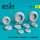 Reskit - Gloster Meteor wheels set  (weighted) (1/32)