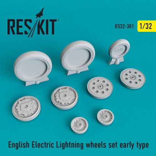 Reskit - EE Lightning wheels set (early type) (1/32)