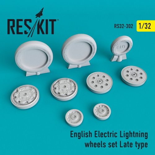 Reskit - EE Lightning wheels set (late type) (1/32)