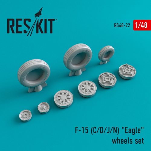 Reskit - F-15 (C,D,J,N) "Eagle" (weighted) wheels set (1/48)