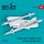 Reskit - R-40 TD/AA-6 "Acrid" missiles (2 pcs) (MiG-25PD, MiG-25PDS, MiG-31) (1/48)