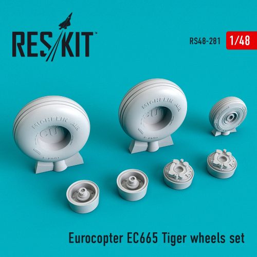 Reskit - Eurocopter EC665 Tiger wheels set (1/48)