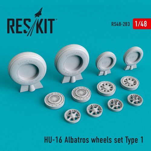 Reskit - HU-16 "Albatros" wheels set type 1 (1/48)