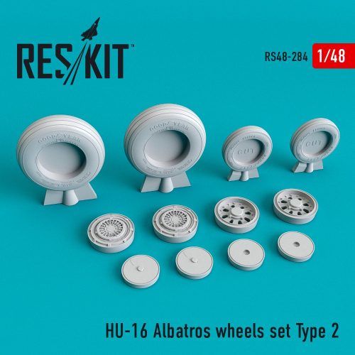 Reskit - HU-16 "Albatros" wheels set type 2 (1/48)