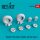 Reskit - Hawker Hurricane wheels set late type 1 (weighted) (1/48)