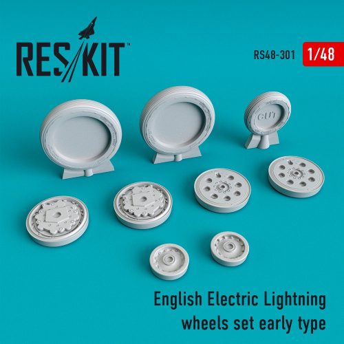 Reskit - EE Lightning wheels set early type (1/48)