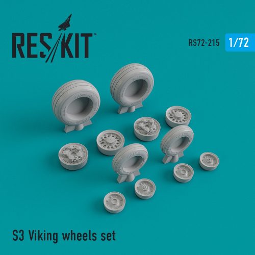 Reskit - S-3 "Viking" wheels set (1/72)