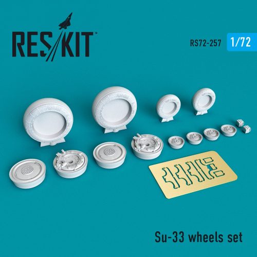 Reskit - Su-33 wheels set  (1/72)