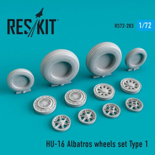 Reskit - HU-16 "Albatros" wheels set type 1 (1/72)