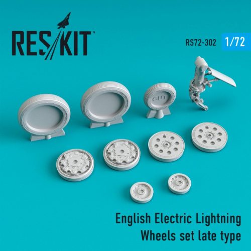 Reskit - EE Lightning wheels set late type (1/72)