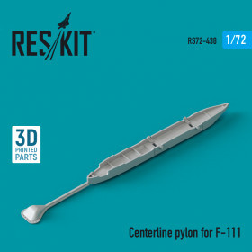 Reskit - Centerline pylon for F-111 (3D Printed) (1/72)