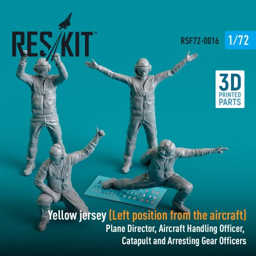 Reskit - Yellow jersey (Left position from the aircraft) Plane Director, Aircraft Handling Officer, Catapult 