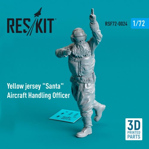 Reskit - Yellow jersey "Santa" Aircraft Handling Officer (1 pcs)  (3D Printed) (1/72)