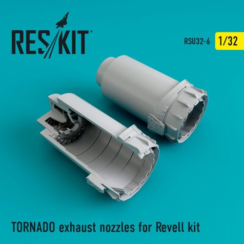 Reskit - Tornado exhaust nozzles for Revell kit (1/32)