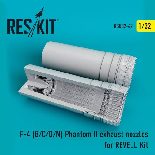 Reskit - F-4 (B,C,D,N) "Phantom II" exhaust nozzles for Revell kit (1/32)