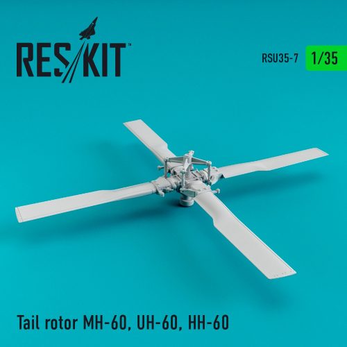 Reskit - Tail rotor for MH-60L, UH-60A, HH-60 (1/35)