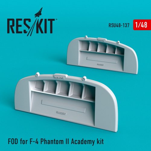 Reskit - FOD for F-4 "Phantom II" Academy kit (1/48)