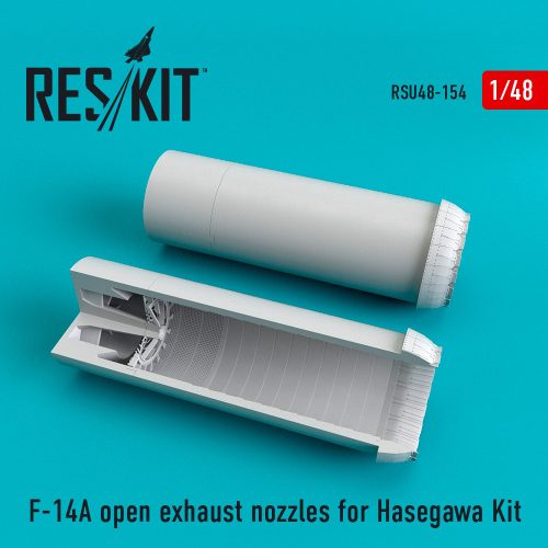 Reskit - F-14A "Tomcat" open exhaust nozzles for Hasegawa kit (1/48)