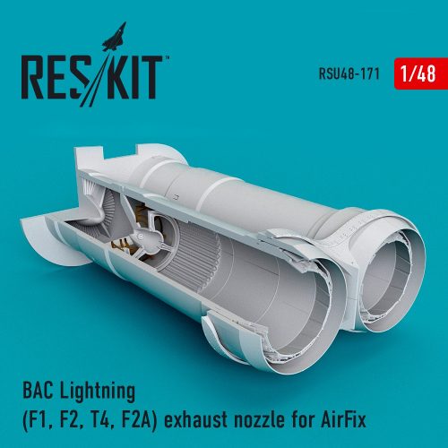 Reskit - BAC Lightning (F1, F2, T4, F2A) exhaust nozzle for AirFix kit (1/48)