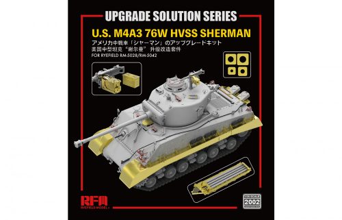 Rye Field Model - U.S M4A3 76W HVSS SHERMAN upgrade solution