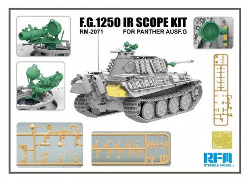 Rye Field Model - F.G.1250 IR Scope kit