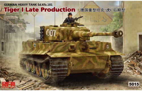 Rye Field Model - Tiger I Late Production