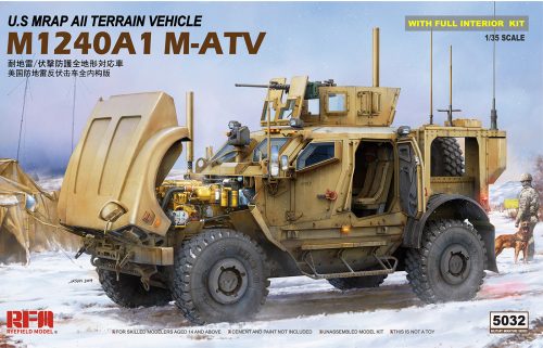 Rye Field Model - M-ATV Mrap All Terrain Vehicle M1024A1