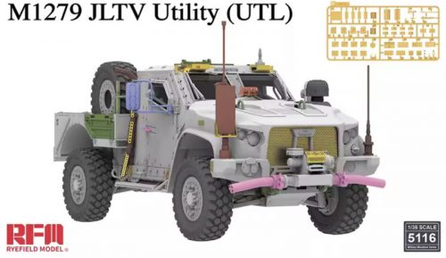 Rye Field Model - Joint Light Tactical Vehicle M1279 JLTV Utility