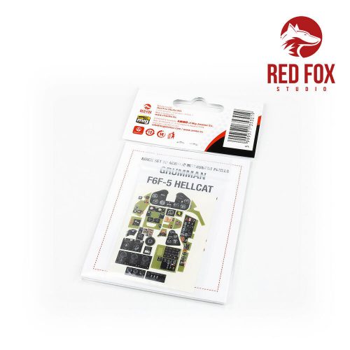 Red Fox Studio - 1/24 Grumman F6F-5 Hellcat (for Airfix kit)