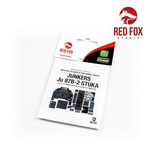 Red Fox Studio - 1/24 Junkers Ju 87B-2 Stuka