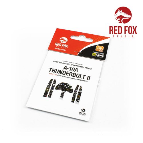 Red Fox Studio - 1/32 A-10A Thunderbolt II (for Trumpeter kit)