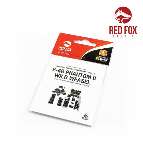 Red Fox Studio - 1/32 F-4G Phantom II Wild Weasel (for Revell kit)