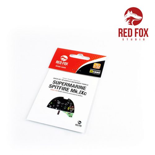 Red Fox Studio - 1/32 Supermarine Spitfire Mk.IXc (for Revell kit)