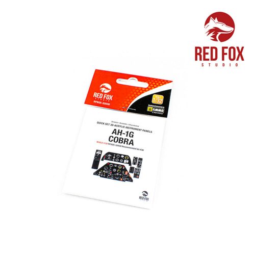 Red Fox Studio - 1/32 AH-1G Cobra (Early) (for ICM Kit)