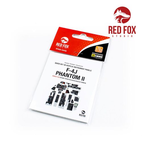 Red Fox Studio - 1/32 McDonnell DOUGLAS F-4J Phantom II (for Tamiya kit)