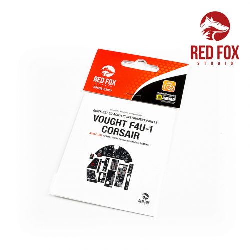 Red Fox Studio - 1/32 Vought F4U-1 Corsair (for Tamiya kit)