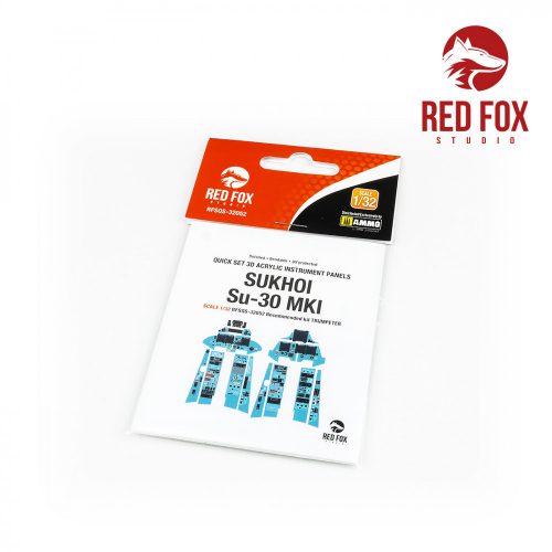 Red Fox Studio - 1/32 Su-30 MKI Flanker G (for Trumpeter kit)