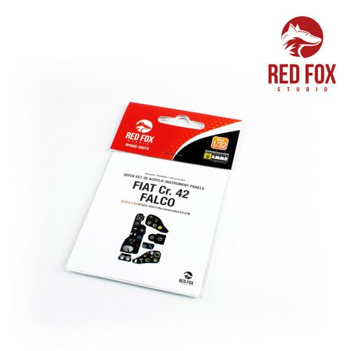 Red Fox Studio - 1/32 Fiat CR.42 Falco (for ICM Kit)