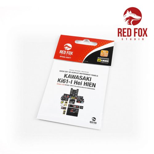 Red Fox Studio - 1/32 Kawasaki Ki61-I Hien (for Hasegawa kit)