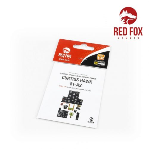 Red Fox Studio - 1/32 Curtis Hawk 81-A2 (for GWH kit)