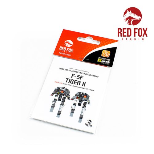 Red Fox Studio - 1/32 F-5F Tiger II (for Kitty Hawk Kit)